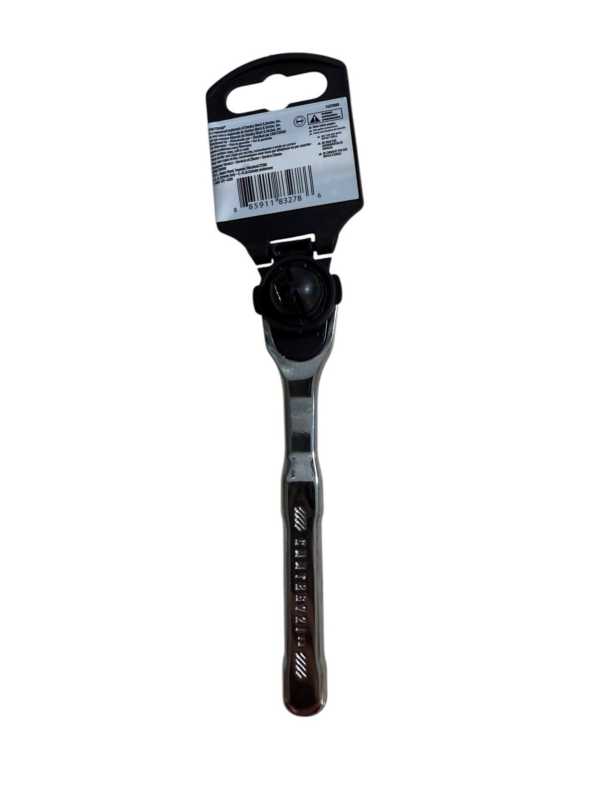 Craftsman NEW 1/4” Low Profile Ratchet Cmmt86721