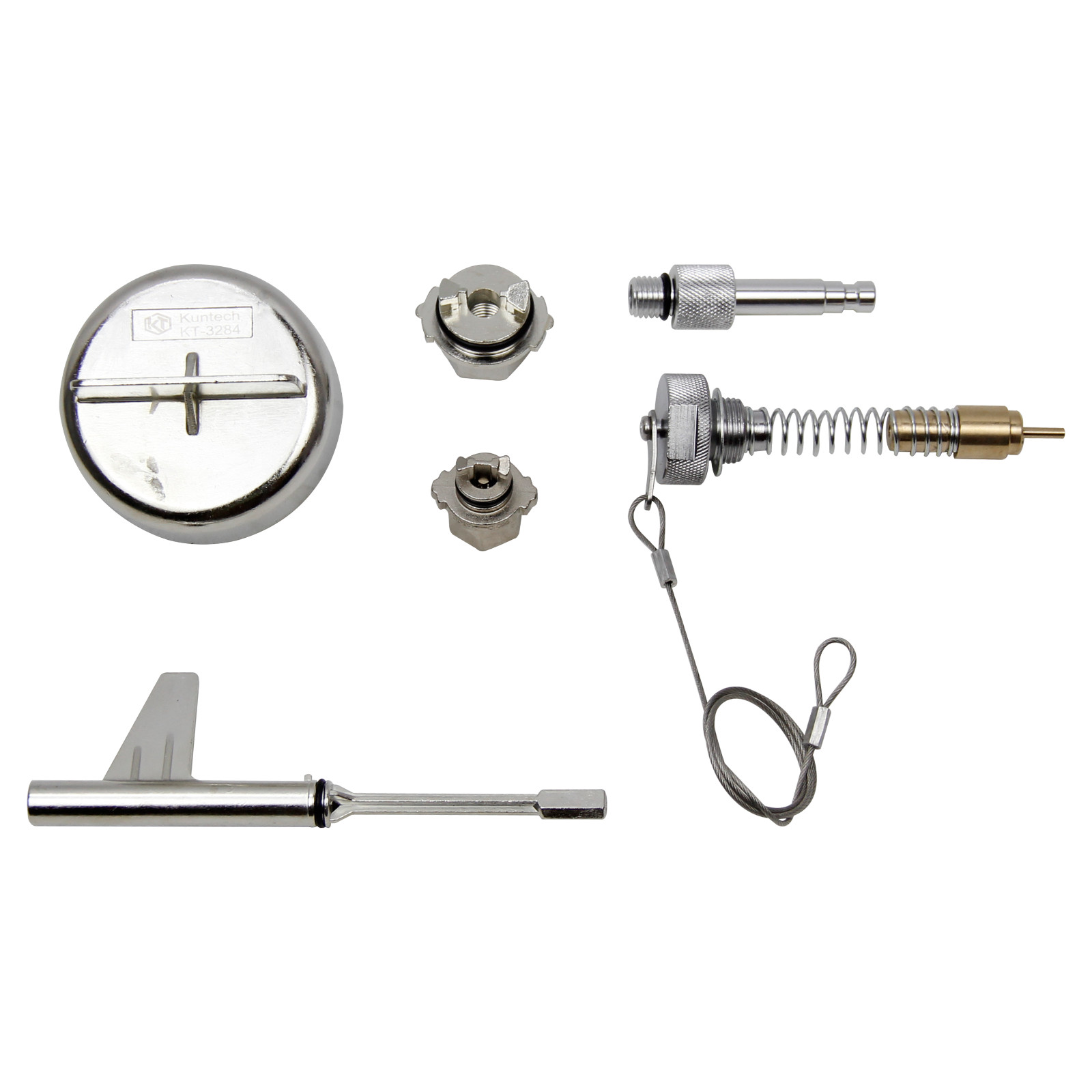 6x Metal Transmission Oil Filling Tool for Benz 725.0 9 Speed Oil Level Inspect