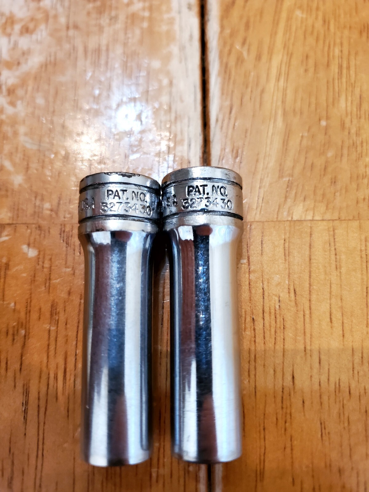 Snap On 3/8 Drive 3/8 6&12PT Deep Sockets Lot Of 2