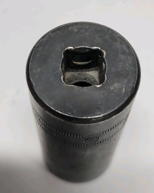 Snap-on SIMFM21 Deep Impact Socket 21 mm Metric 3/8″ Drive 6-Point USA Snap On