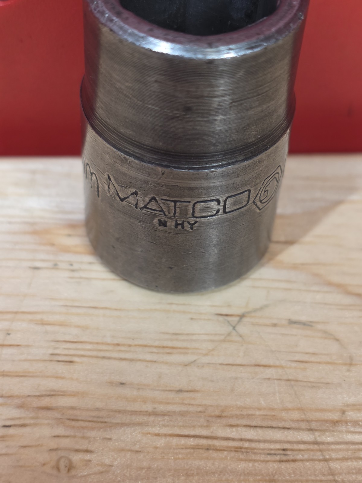 Matco Tools CP15M6 15mm Metric 1/2″ Drive Shallow 6-Point Impact Socket