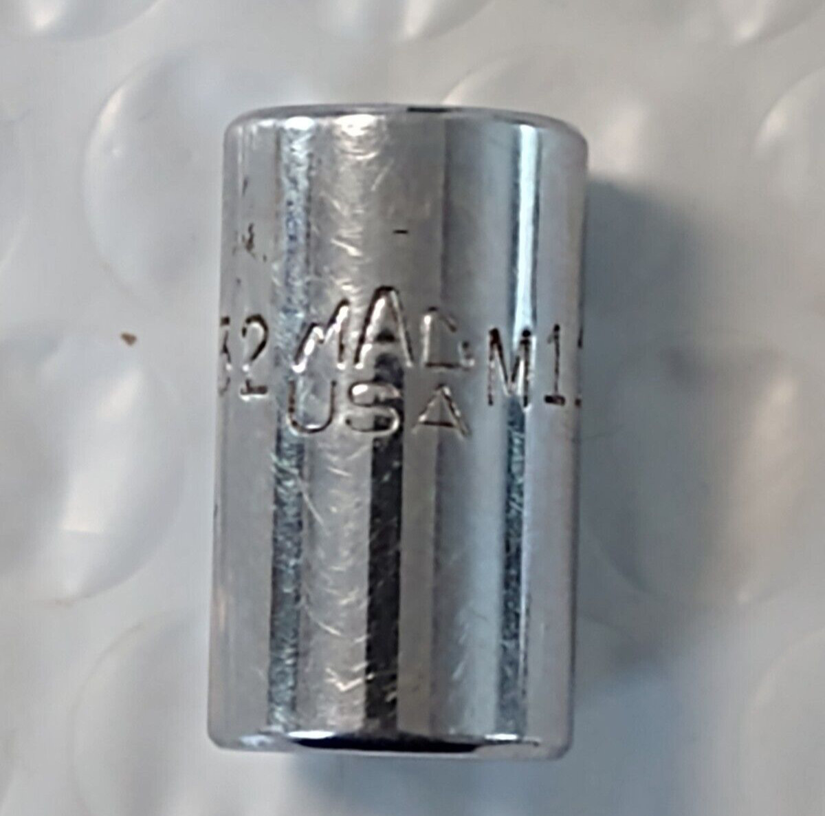MAC TOOLS M116, 1/4″ DRIVE 11/32″ SOCKET, SHALLOW, 6 POINT.