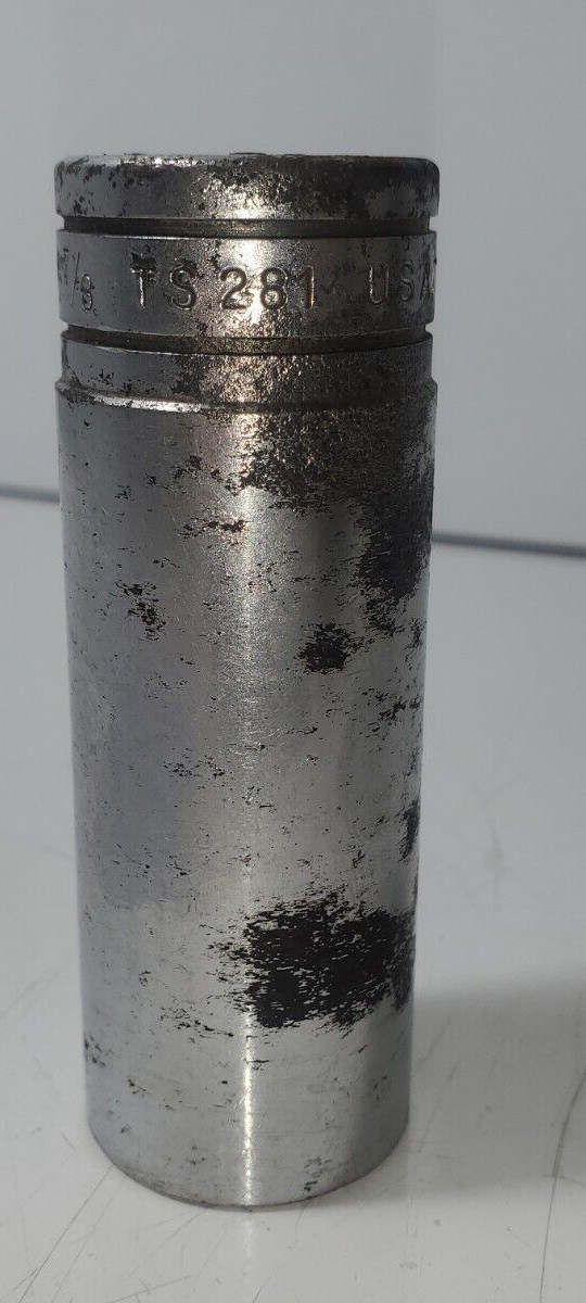 Snap-On Deep Well 1/2 Drive 7/8 TS281 6Pt