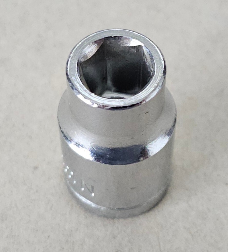 Vintage 1/2″ Inch Square Drive to 11mm Hex Socket Adapter