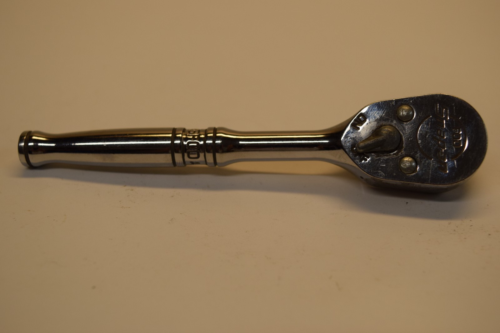 Snap-On T936FDD 1/4″ Drive Standard Handle Foreign Object Damage Ratchet