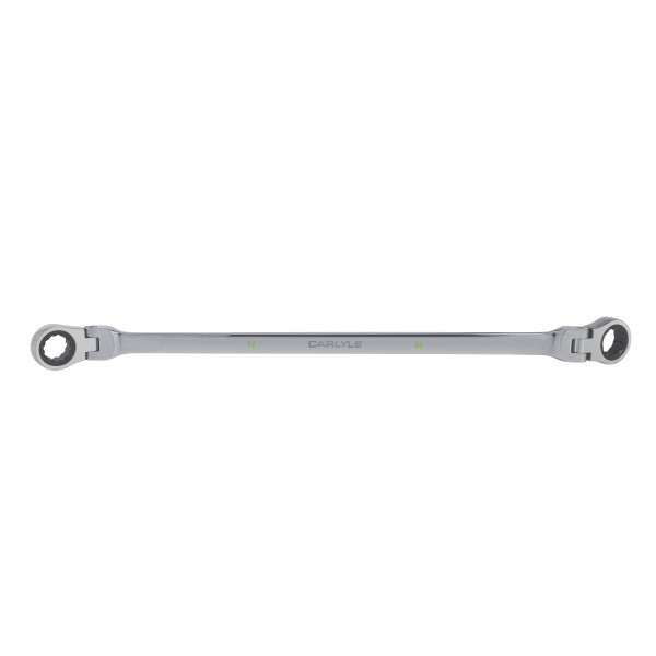 Carlyle 12 PT 12mm x 14mm 72 Tooth Extended Box Ratcheting Flex D – CRWLBFL1214M