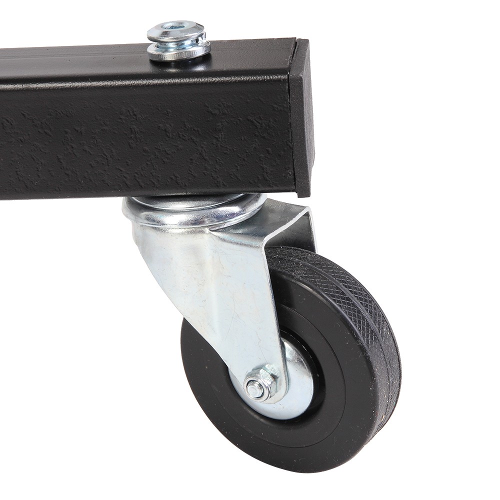 Foldable Creeper Top Easy Engine Access for Auto Body Sho