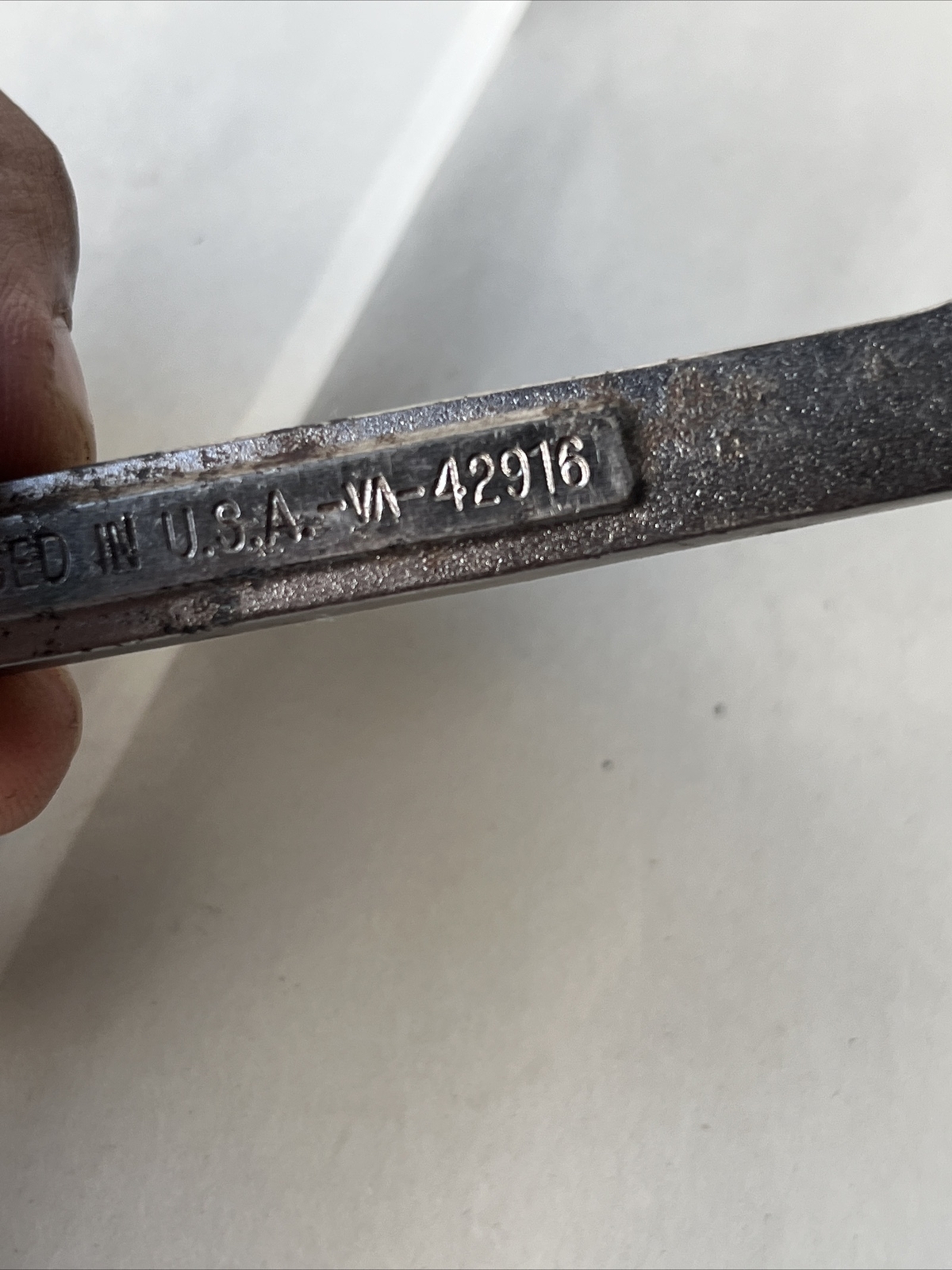 CRAFTSMAN -VA-42916 COMBINATION WRENCH 12 POINT, 12mm – FORGED USA (t20)