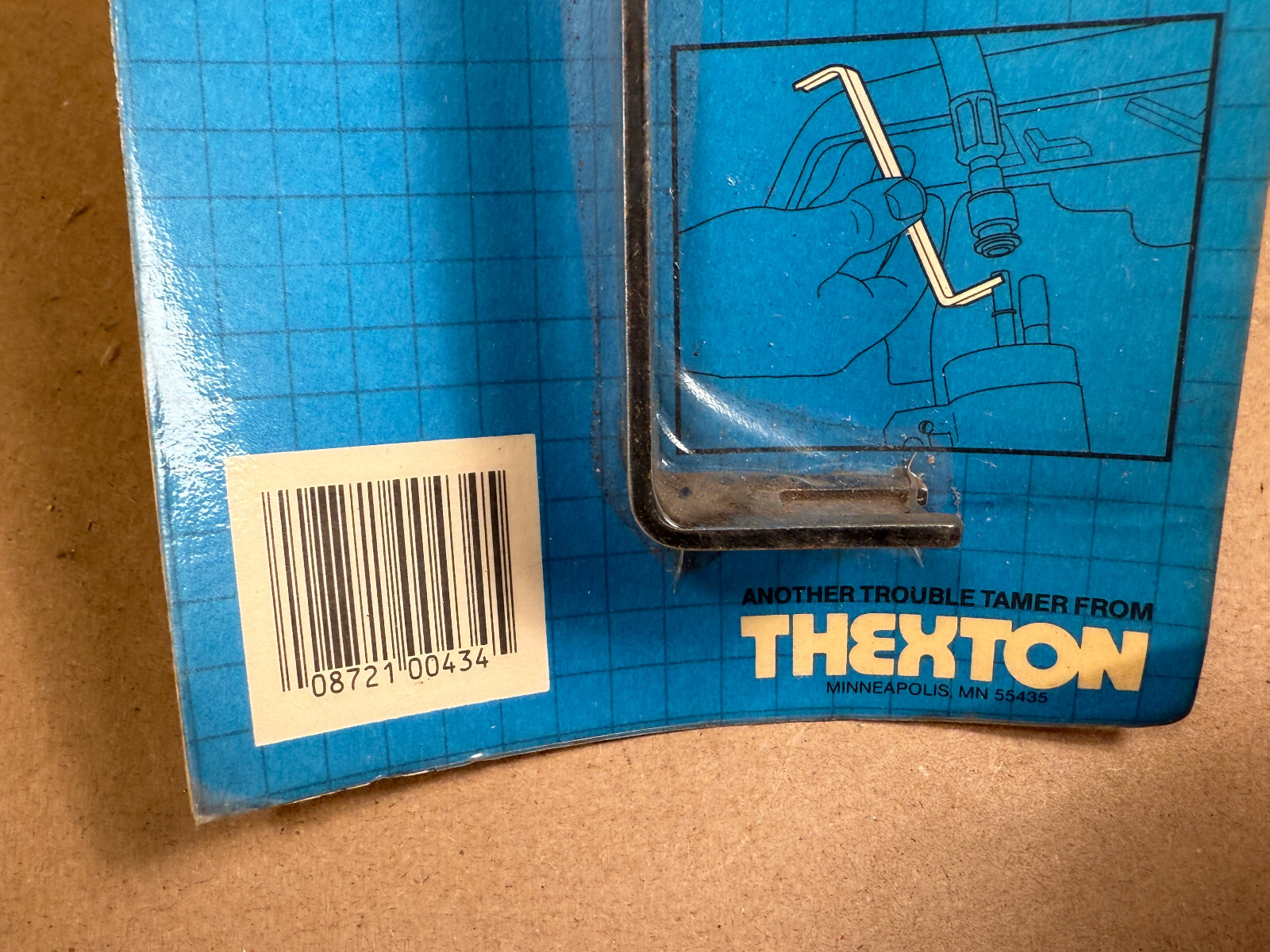 NOS in Package – Thexton 434 Chrysler Fuel Line Release Tool – FREE SHIPPING