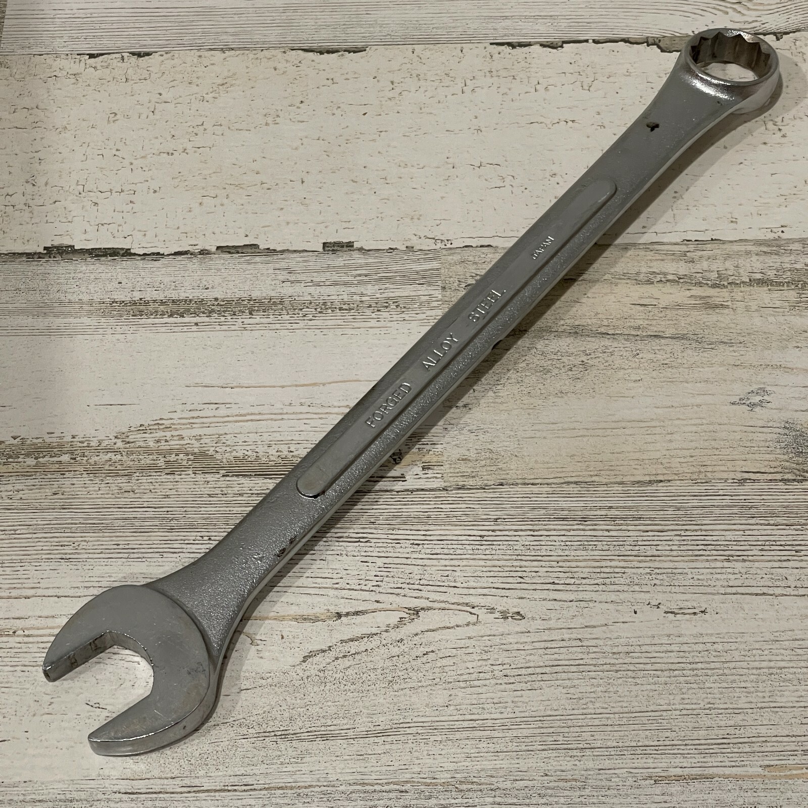KAL Combination Wrench 1 1/16″ Forged Alloy Steel 3234 Heavy Chrome 1-1/16″ SAE