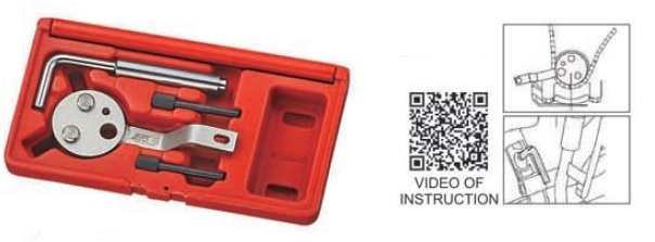JTC FORD TRANSIT 2.2 DIESEL ENGINE TIMING TOOL SET – 2.2 TDCi, JTC TOOLS # 4436
