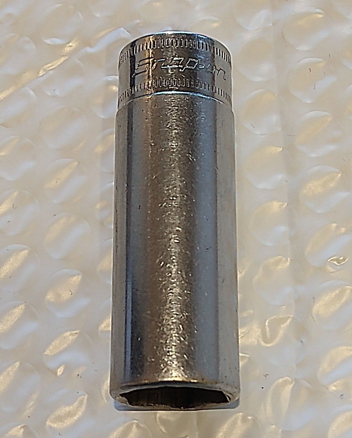 SNAP ON SFSM17, 3/8″ DRIVE, 17MM. SOCKET, 2.5″ DEEP/HIGH, 6 POINT.