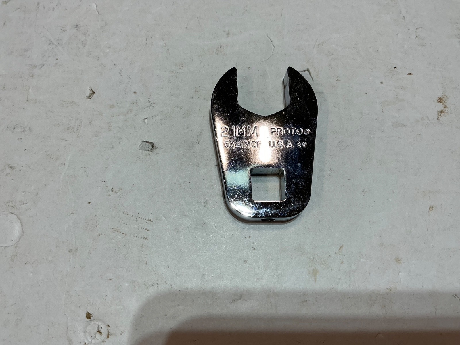 New Proto 1/2″ drive 21mm crowfoot wrench 5321MCF USA made