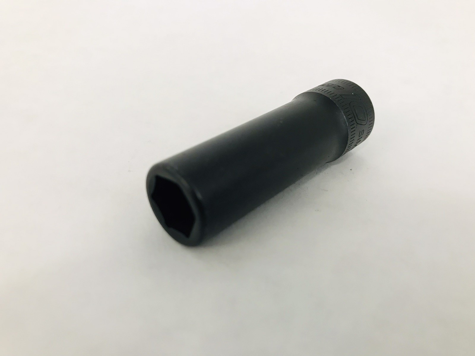 Snap-on 3/8″ Drive 6-Point Metric 10 mm Flank Deep Impact Socket Snap On NEW!!