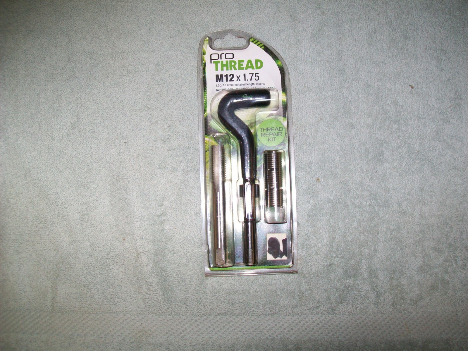 1 of CTA part # 35129 12mm X 1.75 thread repair system