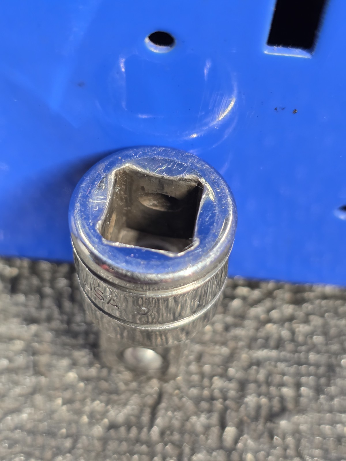 Snap-on Tools A2A 3/8″ F – 1/2″ M Drive Chrome Adapter Extension Socket