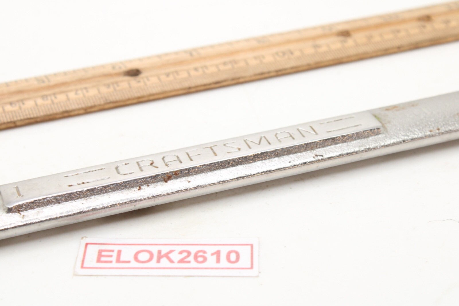 Craftsman -V^-44705 1″ 12 Point SAE Combination Wrench 13.5″ Long USA