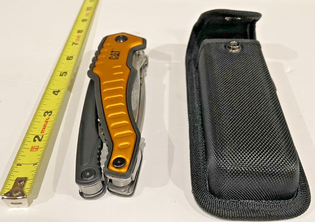 Cat 9-in-1 X-tra Large Multi-Tool – 980235 never used