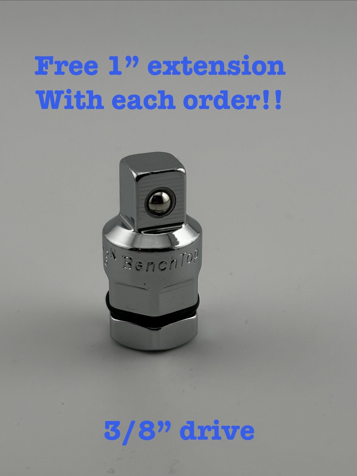Craftsman 1/2″ 6 Point Shallow Chrome Socket 1/4″ Drive CMMT43499. 0471