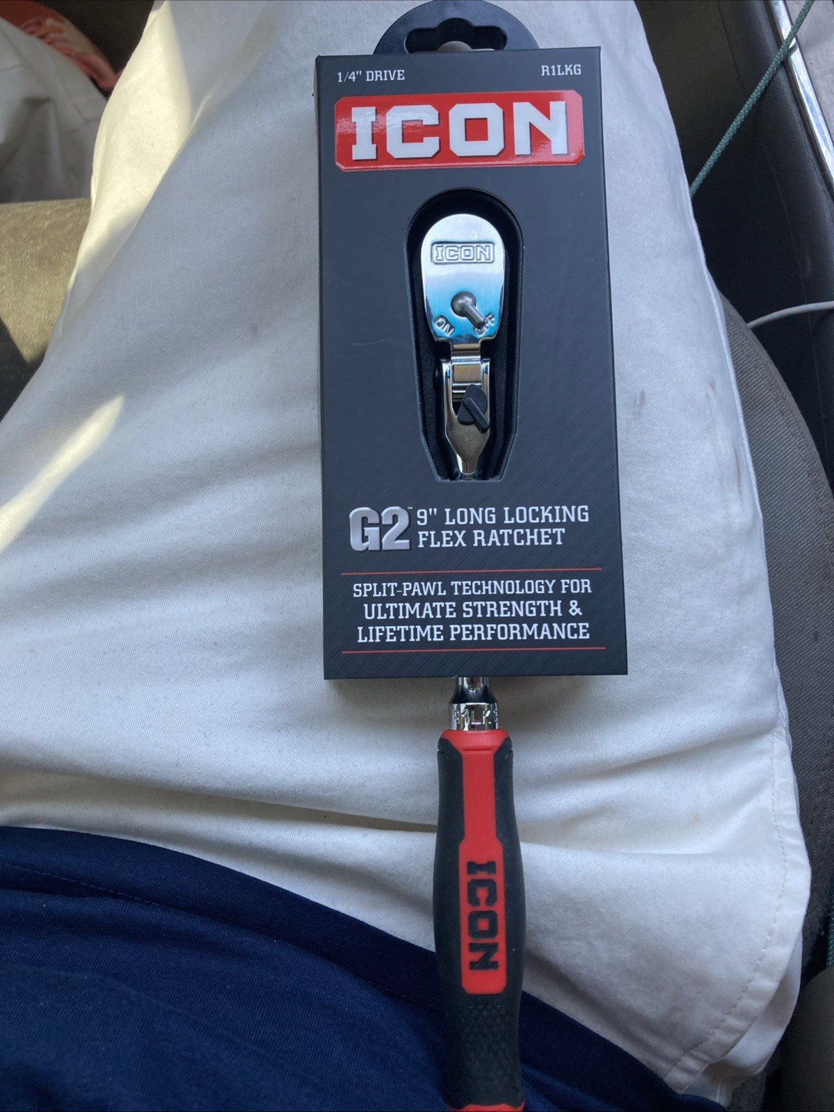 Icon G2 9” Long Locking Flex Ratchdft