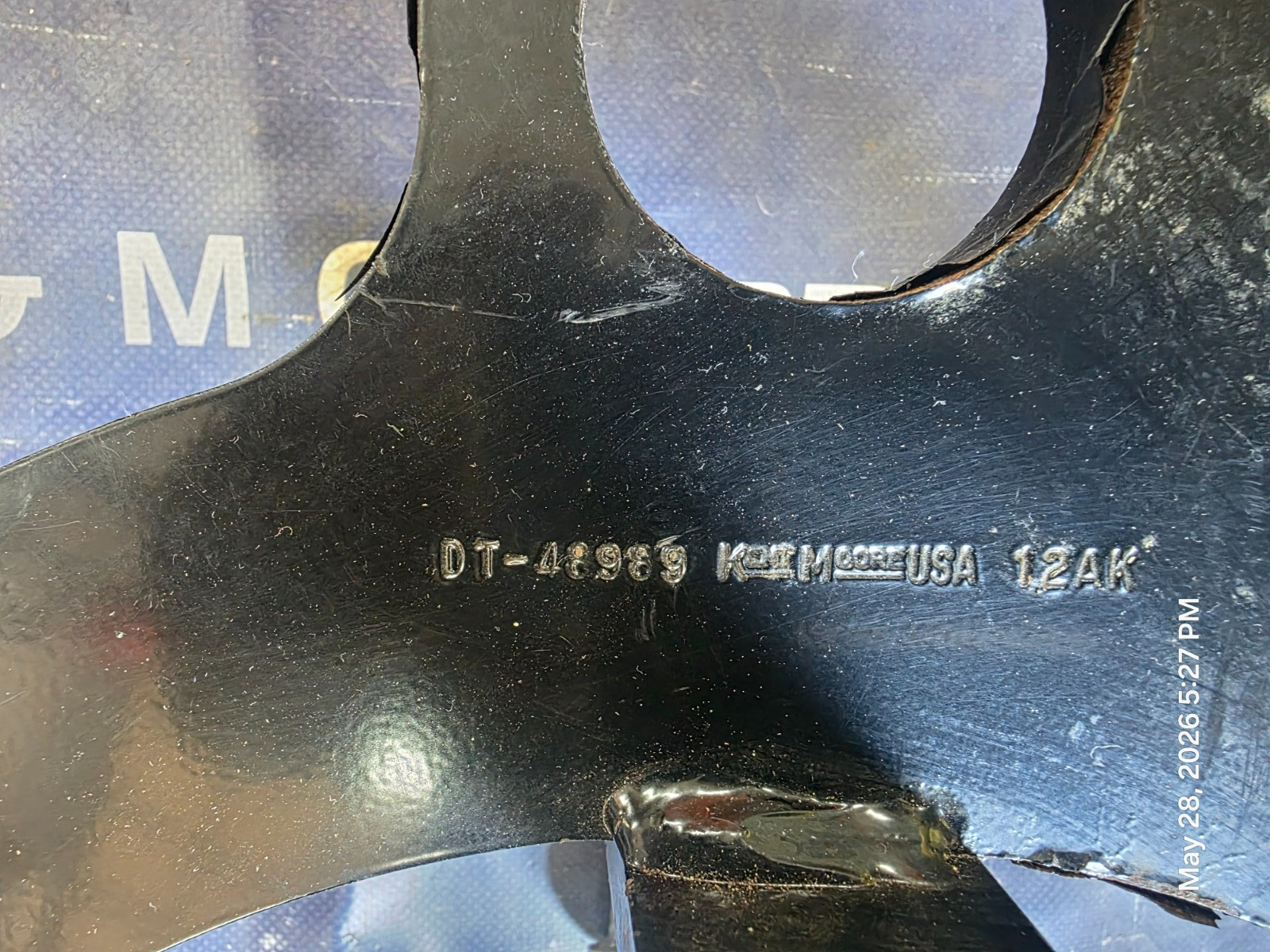 Kent Moore DT-48989 GM 6L50 Transmission Holder