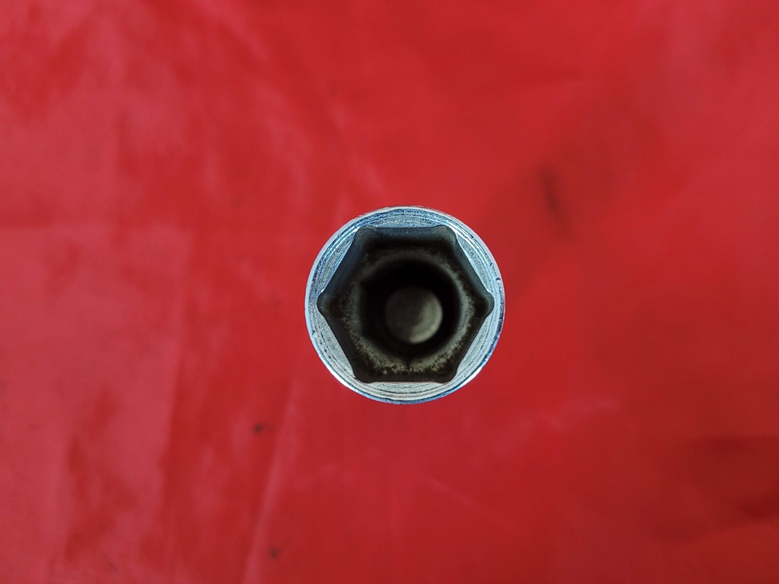 Snap-on FSU22 3/8″ Drive 11/16″ 6 Point Deep Universal Swivel Socket USA H13