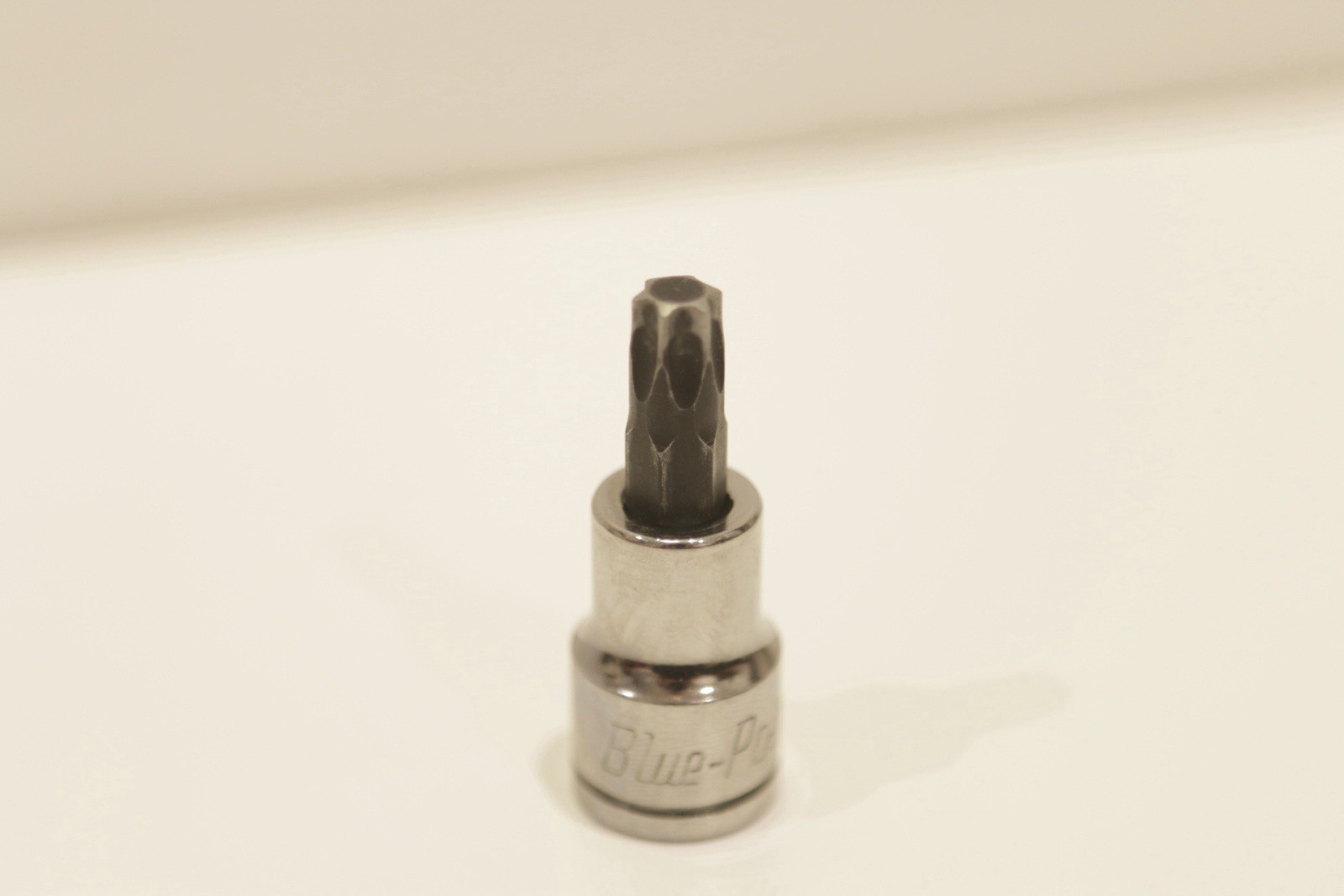 Blue-Point Tools BLPT3845 T45 Torx Bit Socket Driver 3/8″ Drive Chrome
