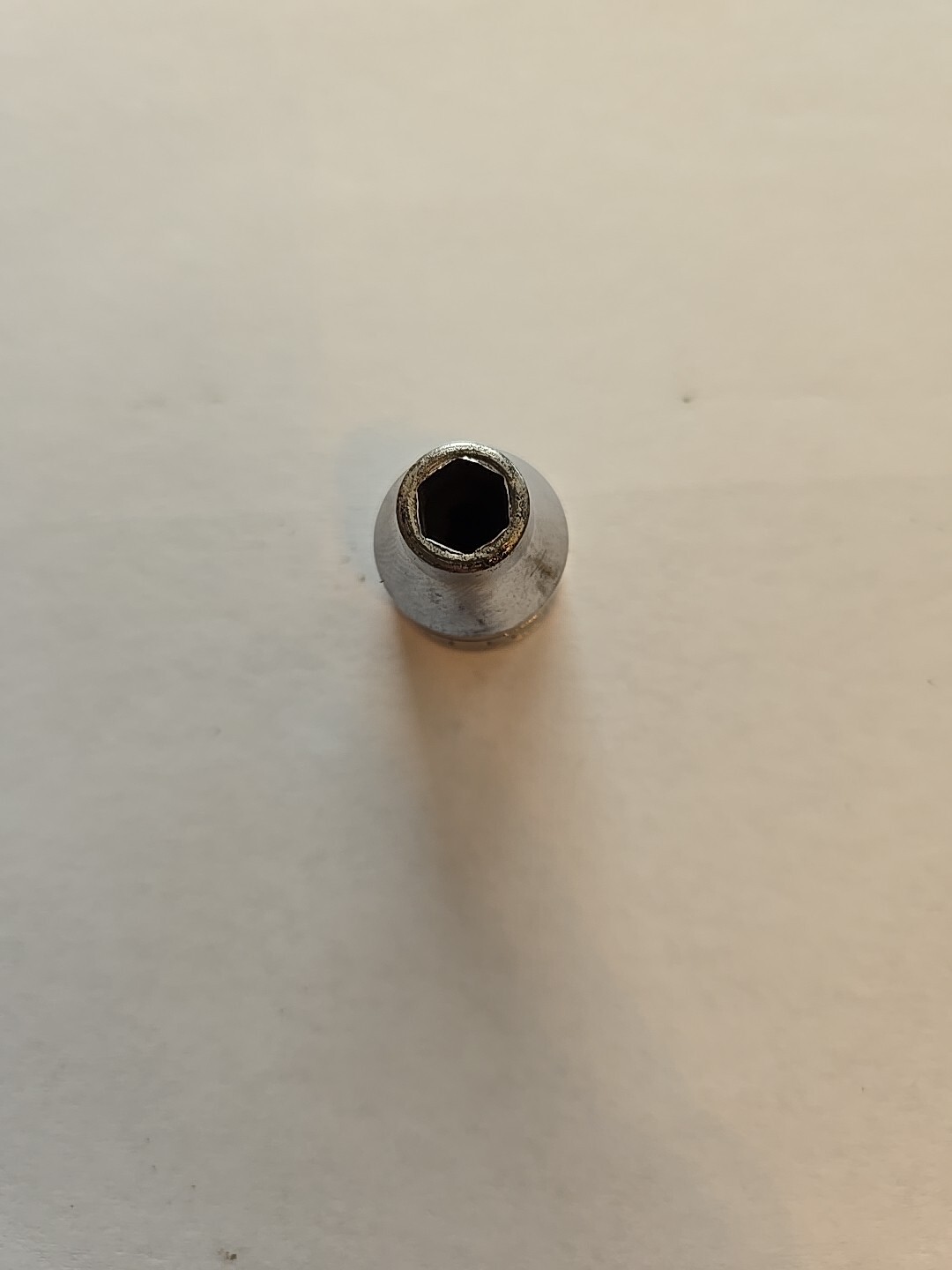 Snap On 3/8″ Drive 1/4″ 6PT SAE Shallow Chrome Socket FS081