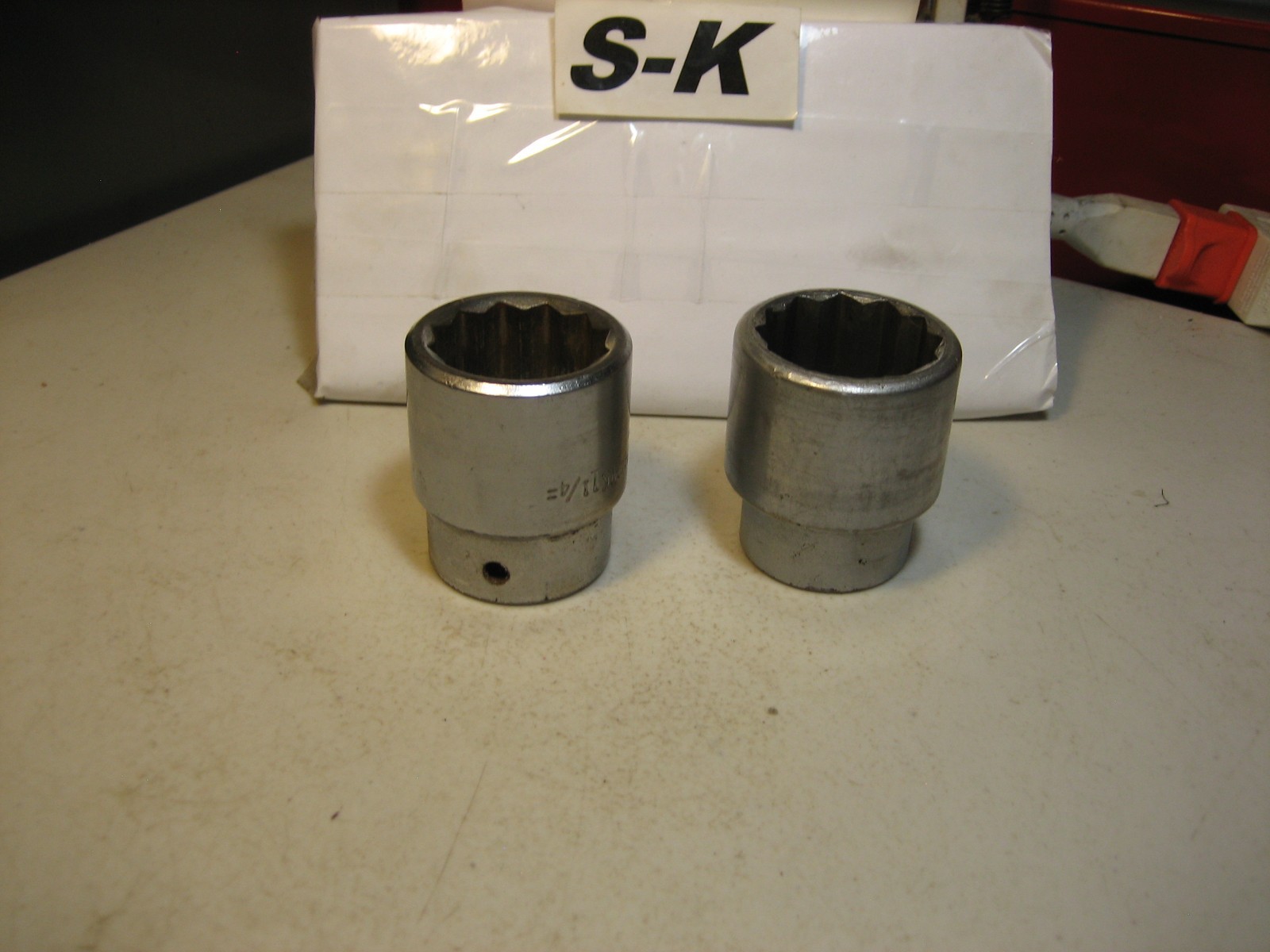 S-K #47142 3/4”Dr 1-5/16” 12Pt Socket + EXTRA BOTH USA