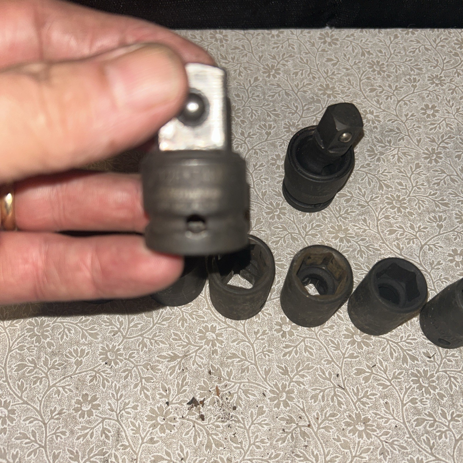 impact Sockets 1/2 And Extensions PT Westward