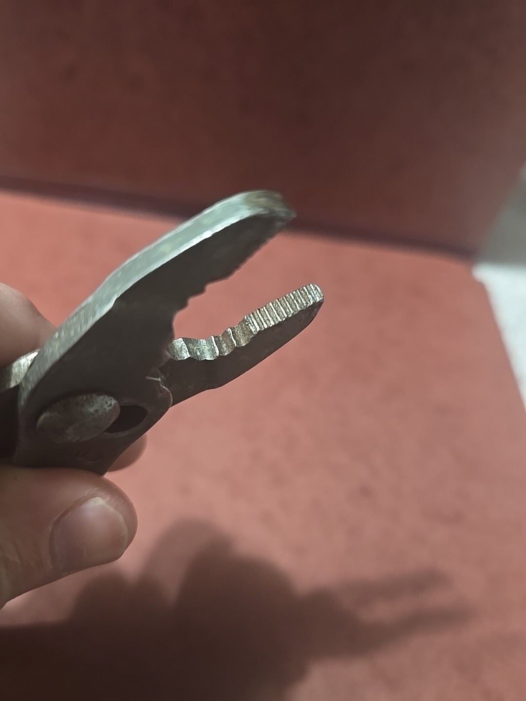 Vintage 1950s Ford 6 Inch Slip Joint Pliers. Marked Harrold USA. Work Rare!