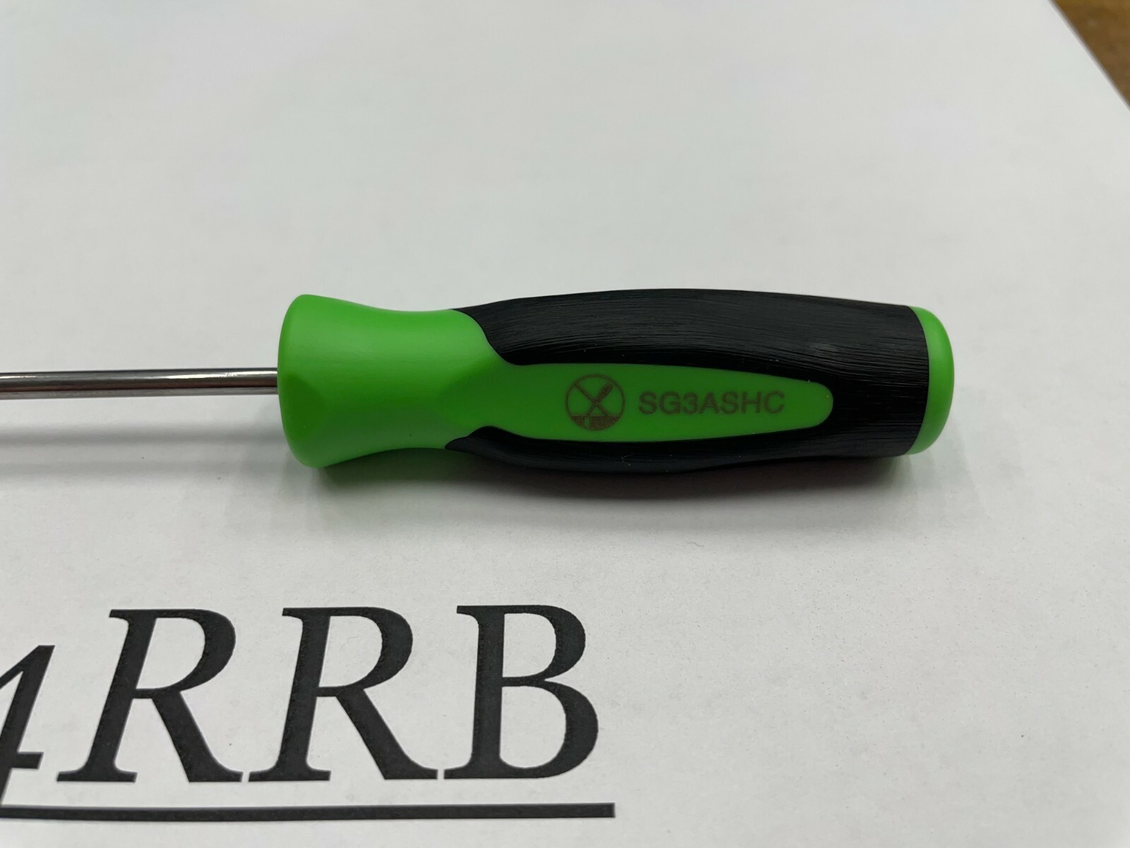 Snap-on Tools USA NEW GREEN Mini Instinct Handle Soft Grip Hook Pick SG3ASHCG