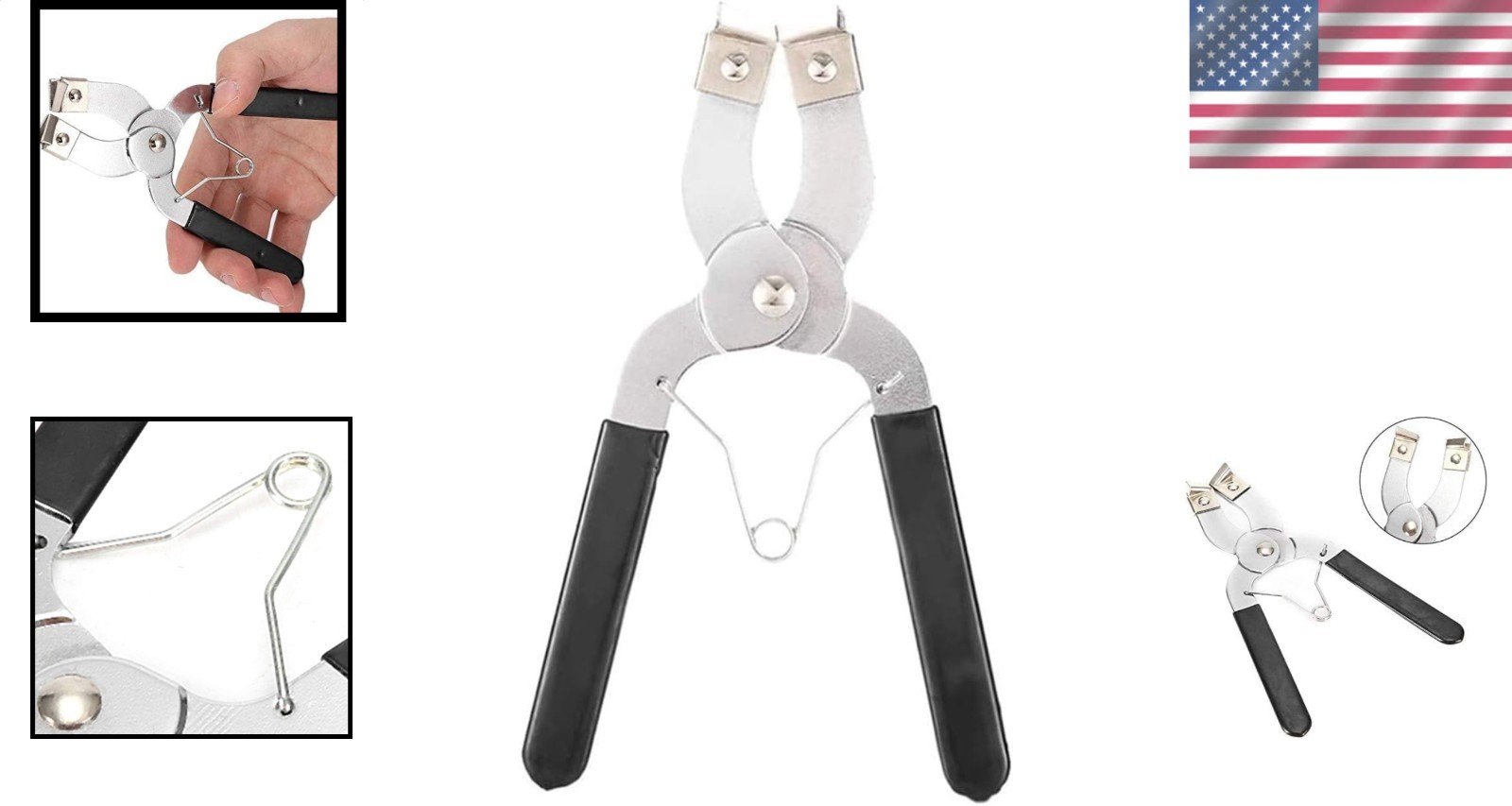 Adjustable Piston Ring Plier Installer Expander Engine Automotive Mechanic Tool