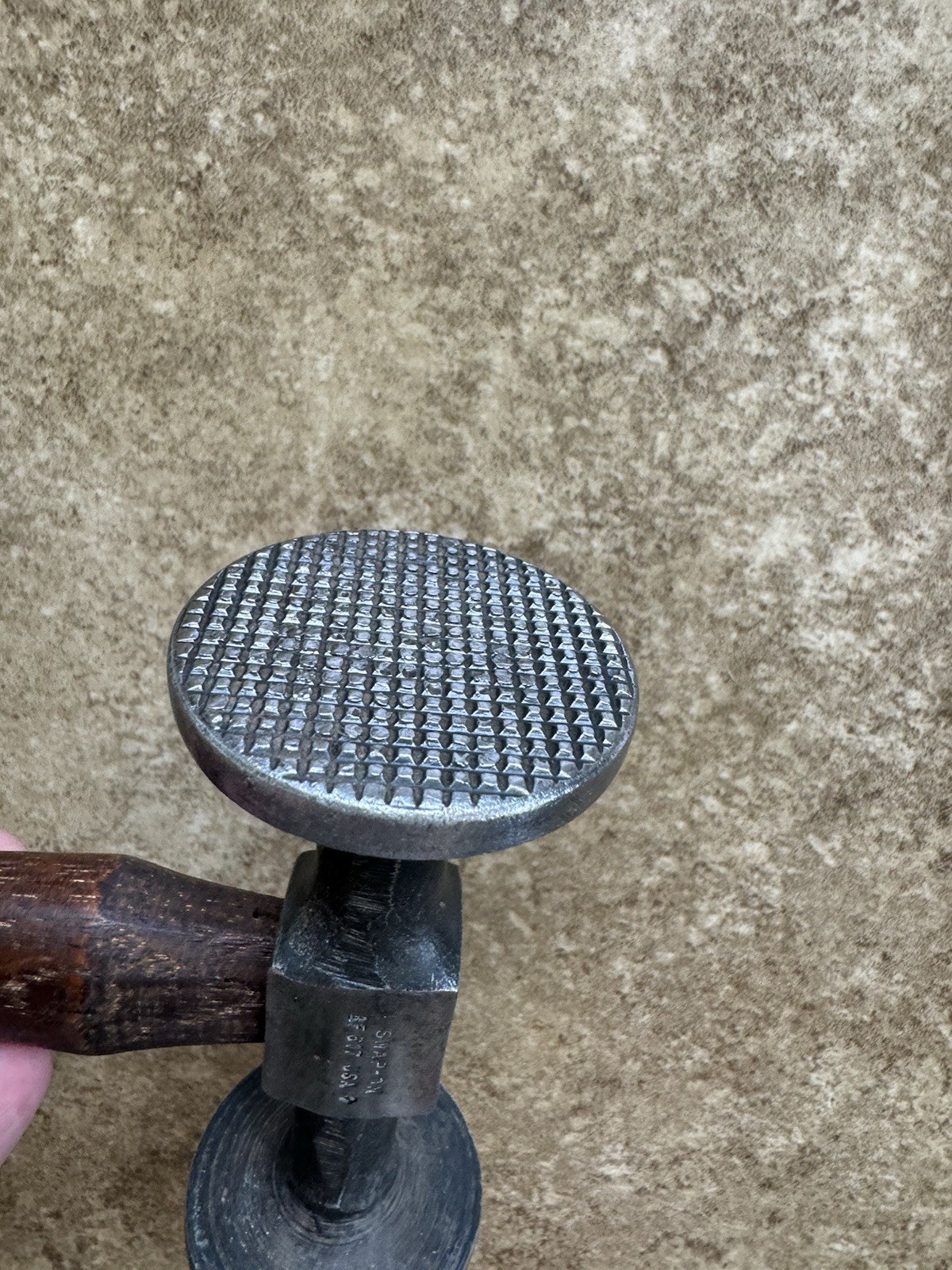 🔴 Snap-On BF617 Auto Body SHRINKING HAMMER 15” – EXCELLENT- U.S.A.