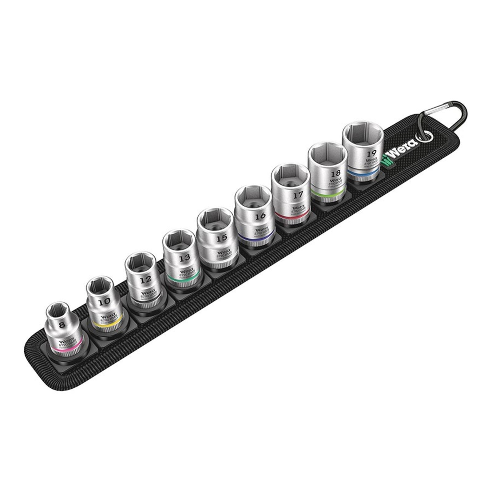 Wera Zyklop Socket Belt B4 – 3/8» Drive 05003973001