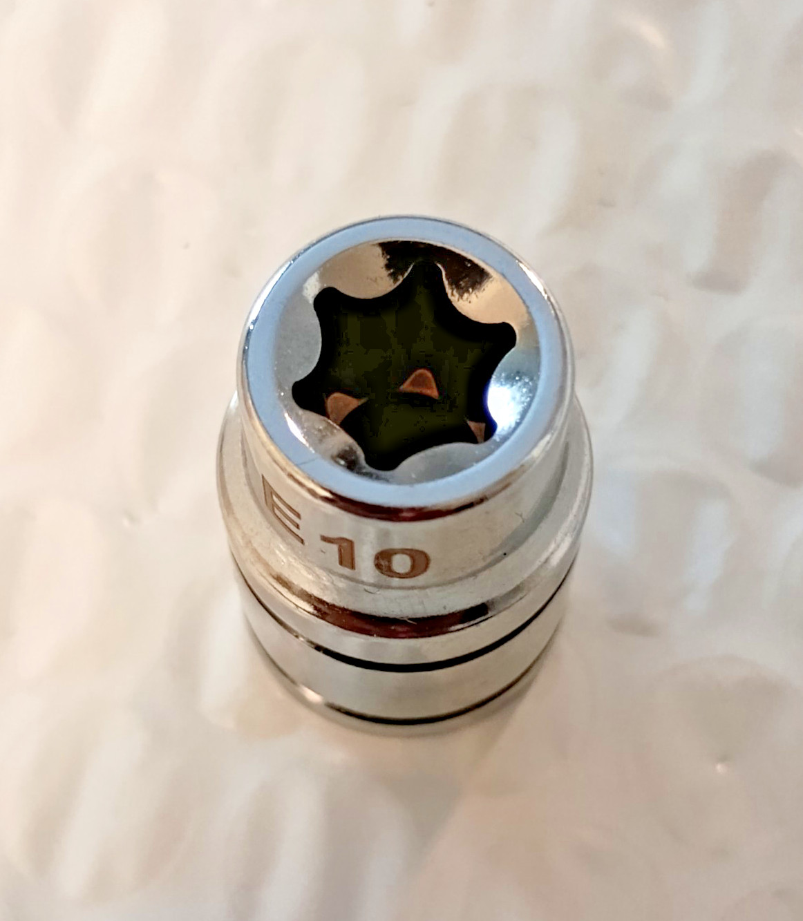 MATCO TOOLS «ADV» B10XVA, 3/8″ DRIVE, E10 RECESSED/IVERTED TORX SOCKET.