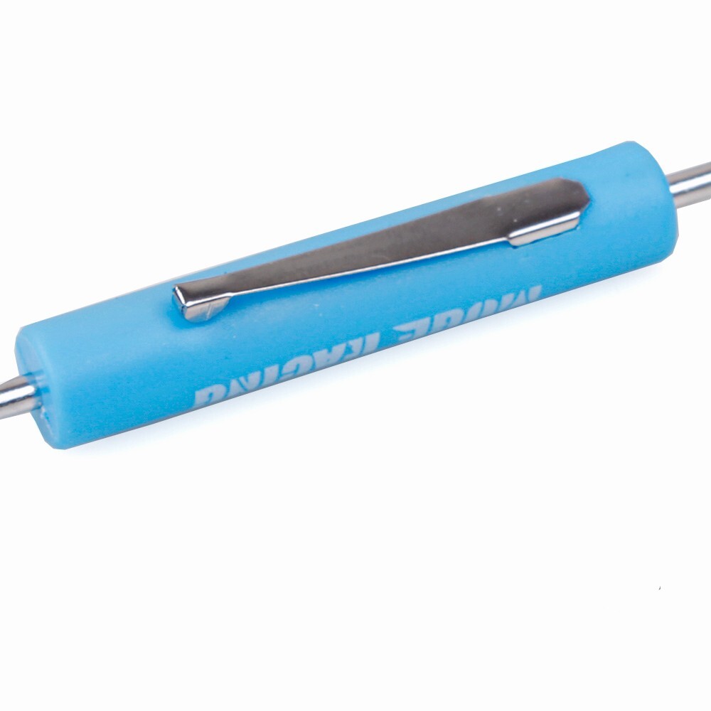 10PCS Mini Pocket Screwdriver Flat Tip w/ Magnet and Clip Phillips Slotted Flat