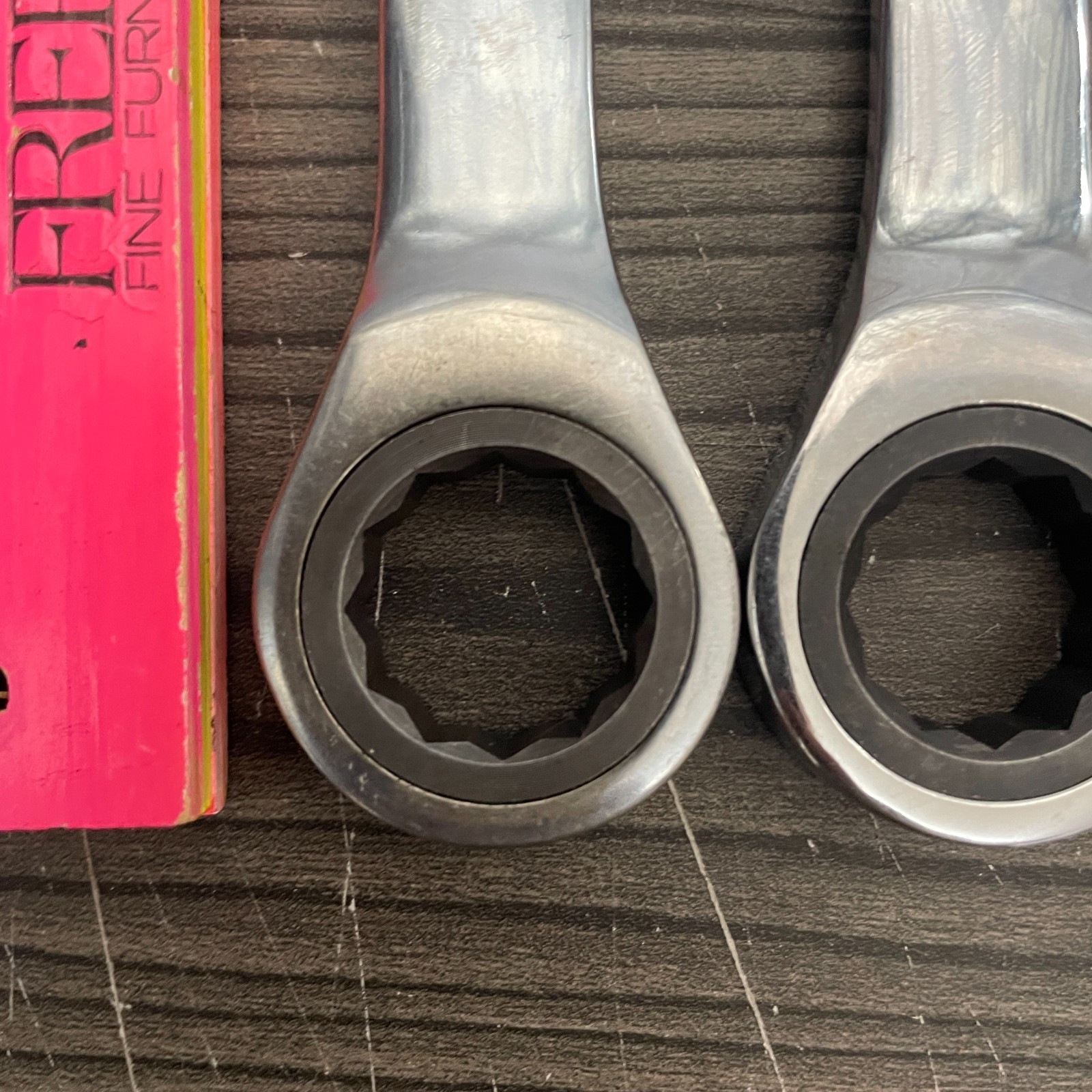 Teng Tools Metric Short Ratcheting Combination Wrench 7 Piece Set