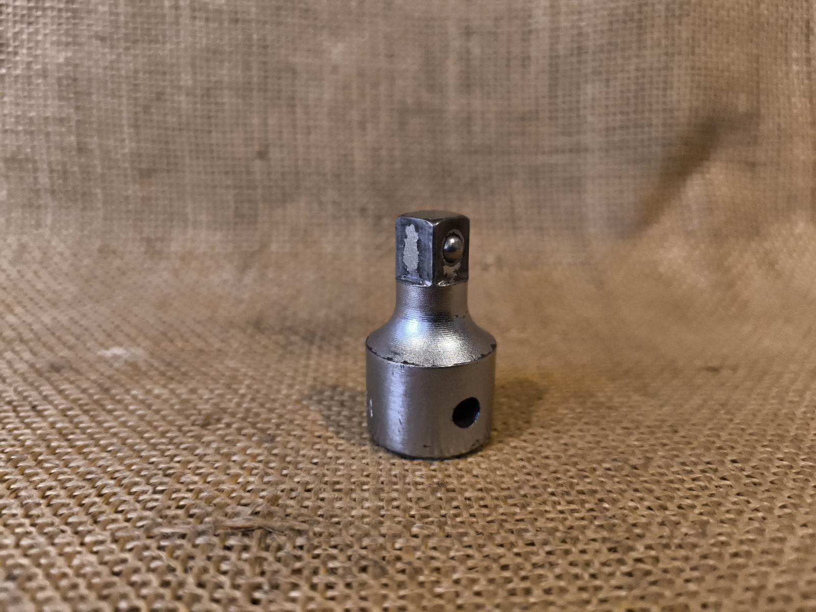 Elora 1/2″ to 3/8″ Drive Adapter Mechanics Garage Vintage German Workshop Tool