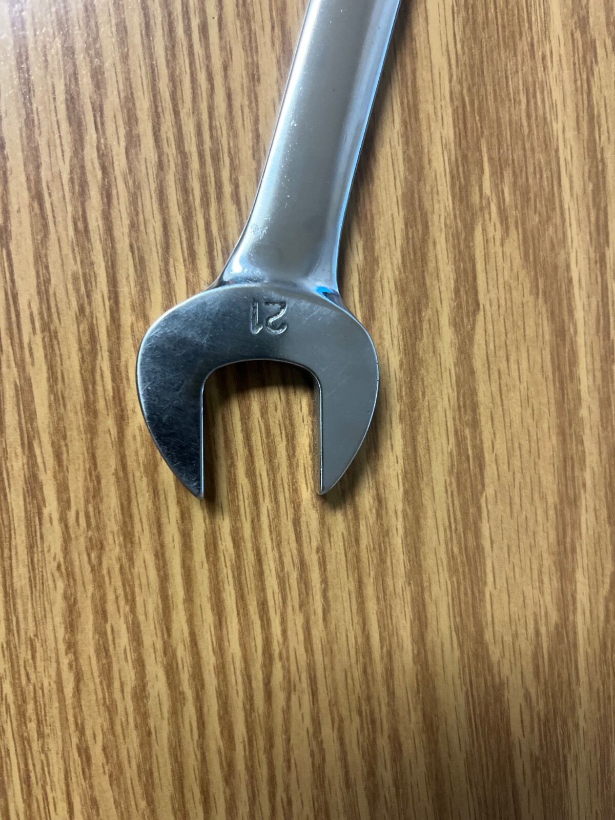 SNAP ON – VOM1821 – 18&21MM DOUBLE OPEN END WRENCH – ITEM VOM1821#1F ***********