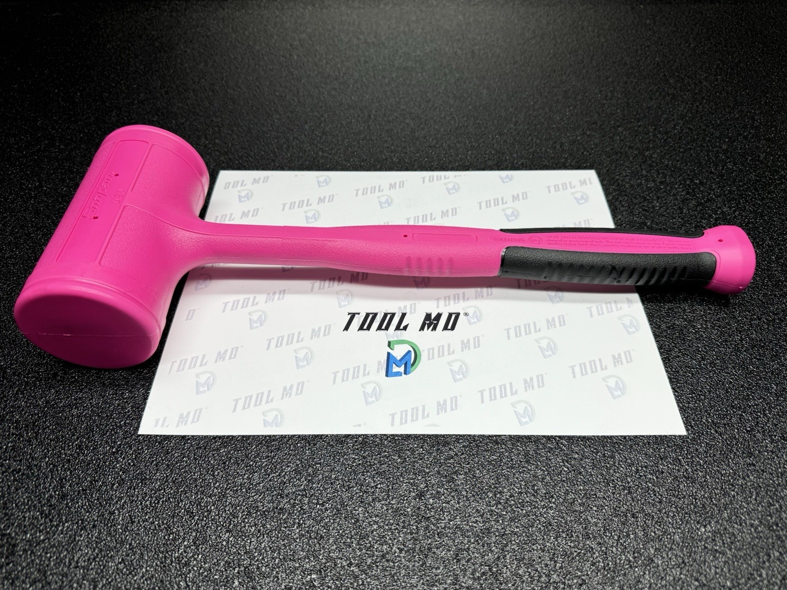 Snap-on Tools USA NEW ELECTRIC PINK 56 oz / 1550g Dead Blow Hammer HBFE56EP