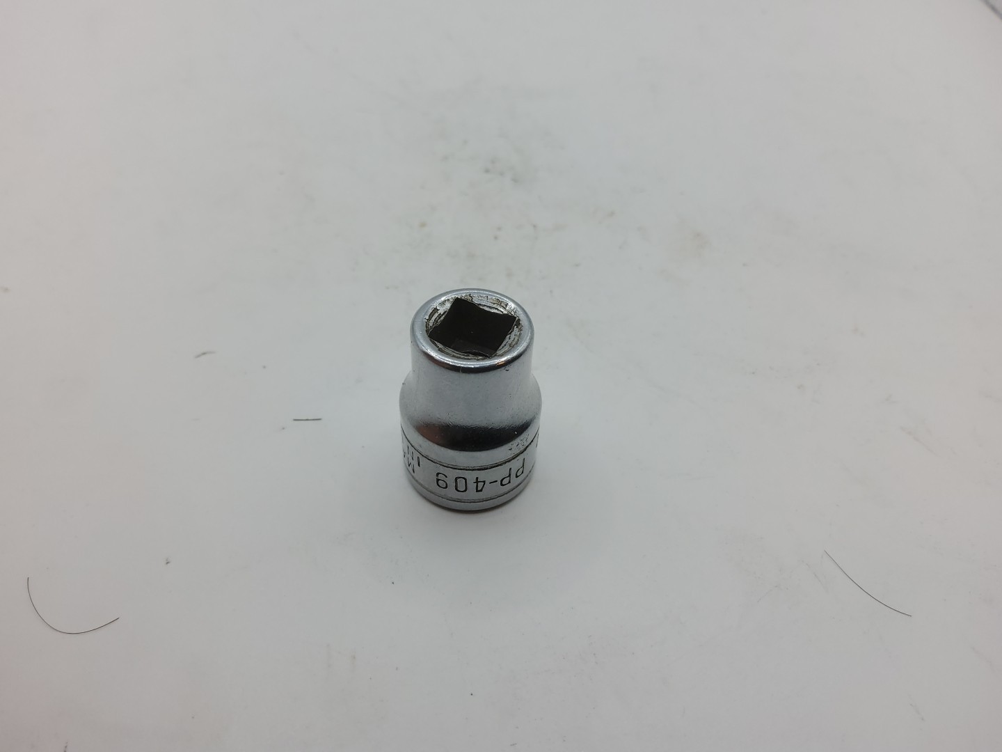 Snap On 3/8″ Drive 9/32″ SAE Chrome Internal Pipe Plug Socket USA PP409