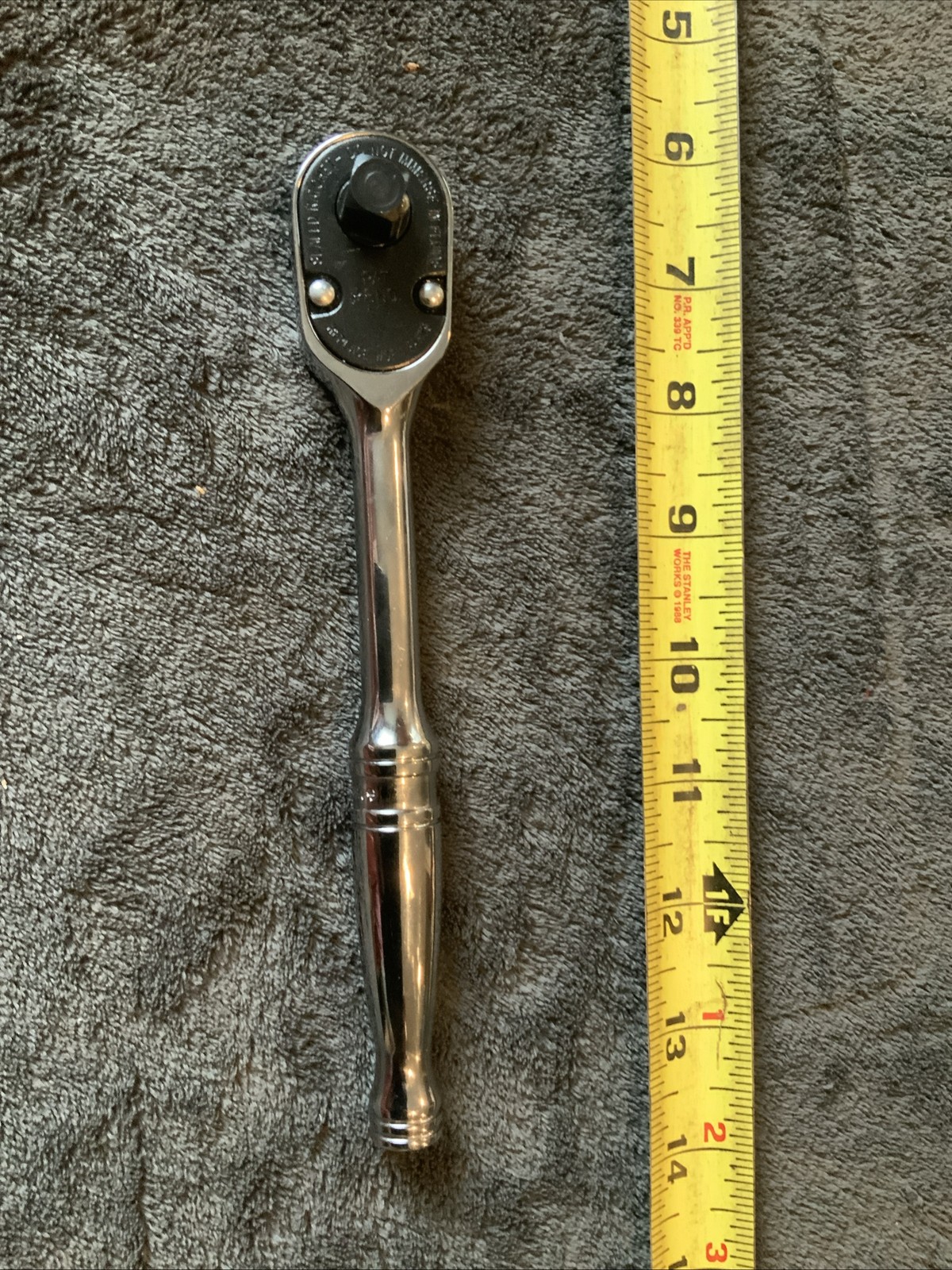 Snap On F80fod, 3/8” Drive Ratchet, Used Once…..great Shape…