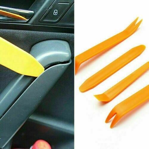 4—Pack Car Auto SUV Trim Removal Hand Tool Door Panel Pry Bar Dashboard Interior