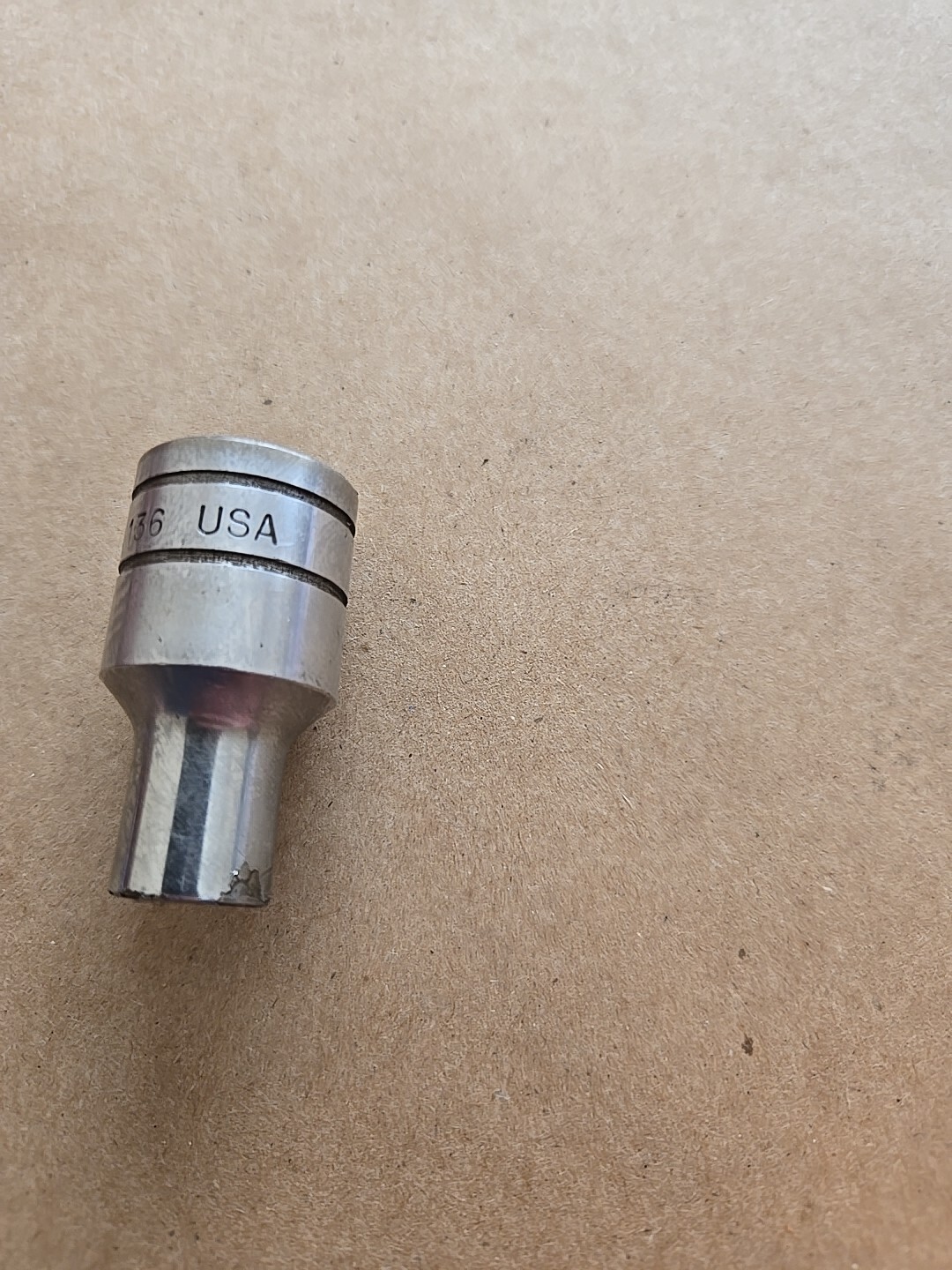 Snap On 1/2″ Drive Chrome Shock Absorber Socket A136