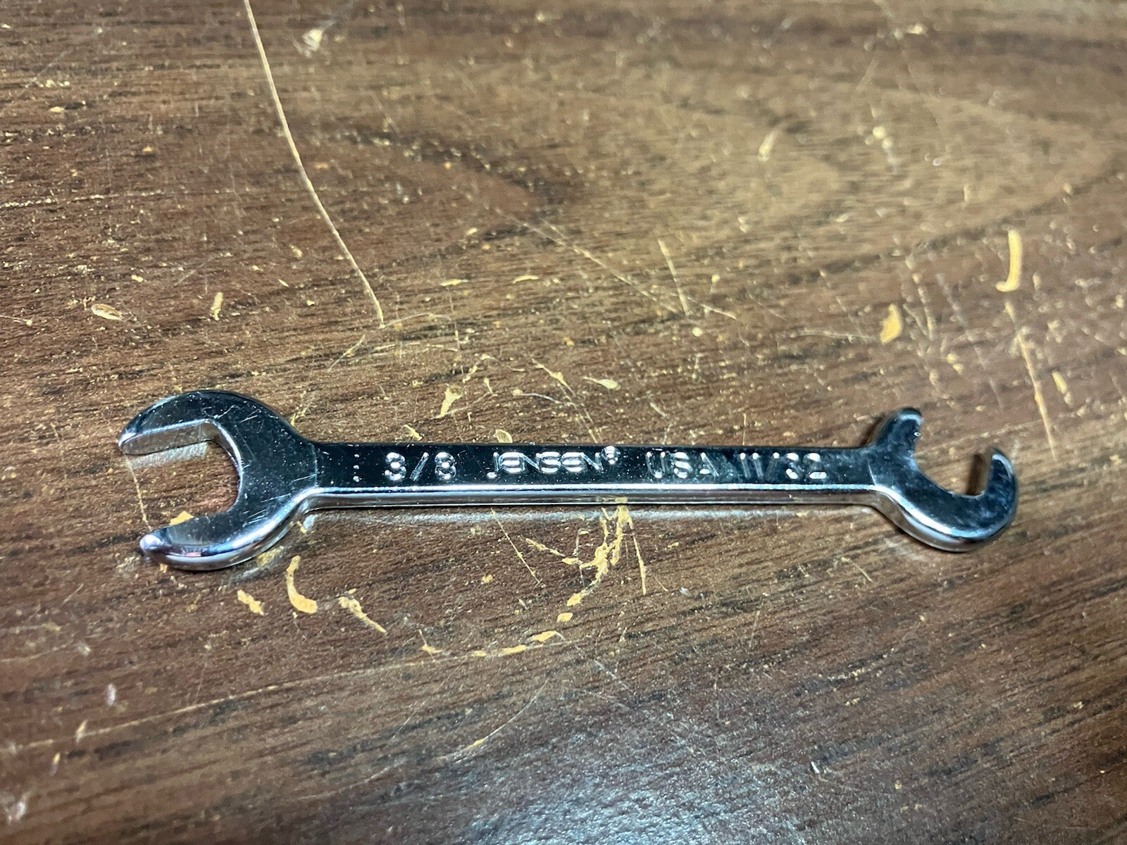 Jensen Tools USA 3/8” 11/32” Double Open End Wrench