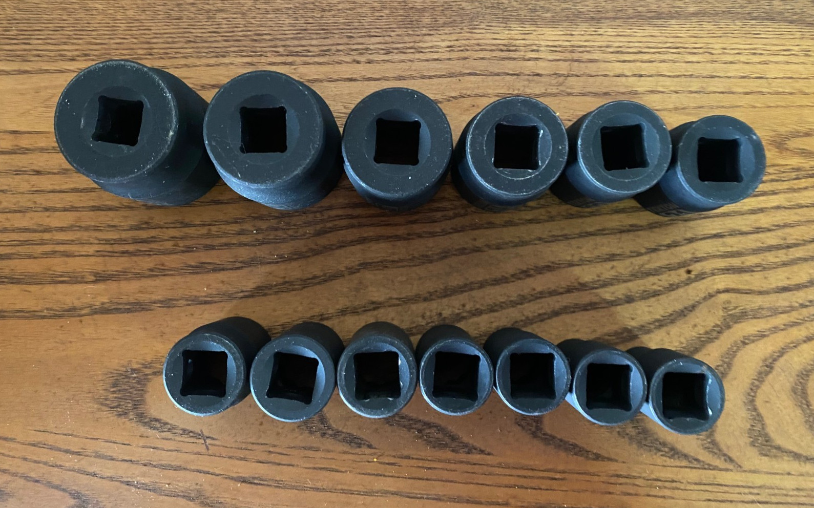 TEKTON 1/2 Inch Drive 12-Point Metric Impact Socket Set, 13-Piece (12-32 mm)