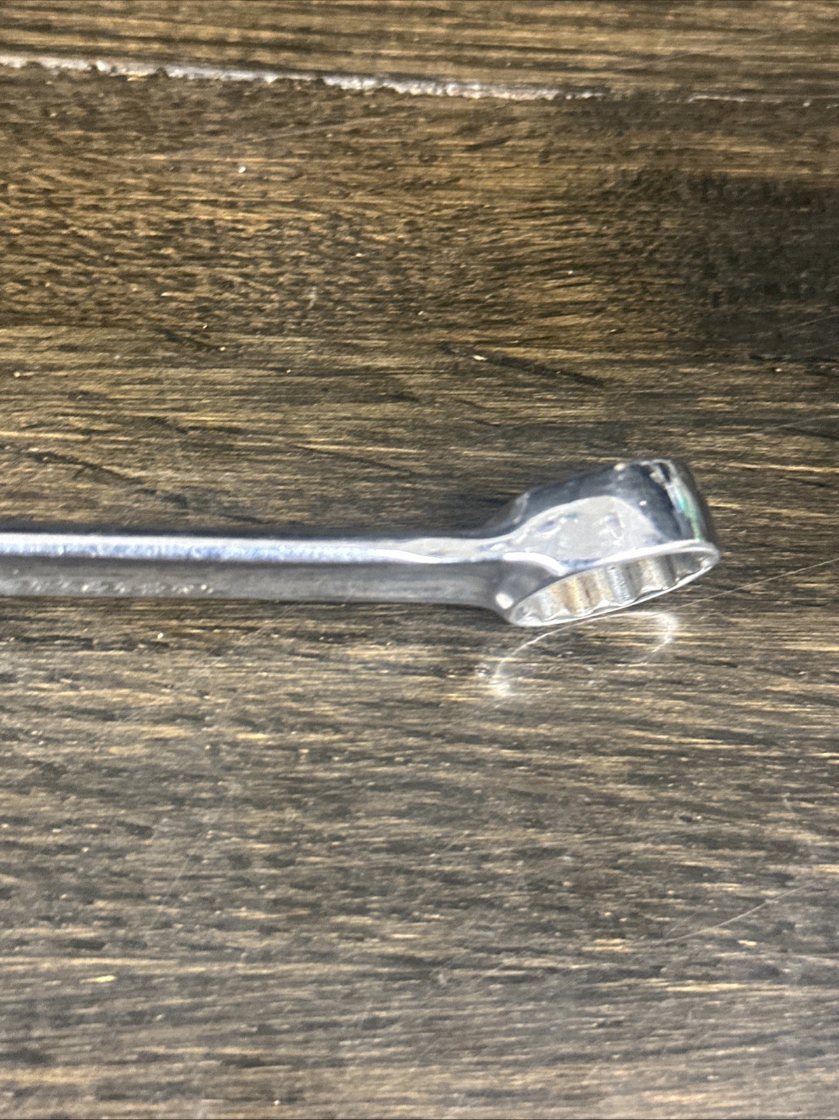 Snap-on OEX-180 USA 12 Point 9/16″ Combination Wrench 6″ Long