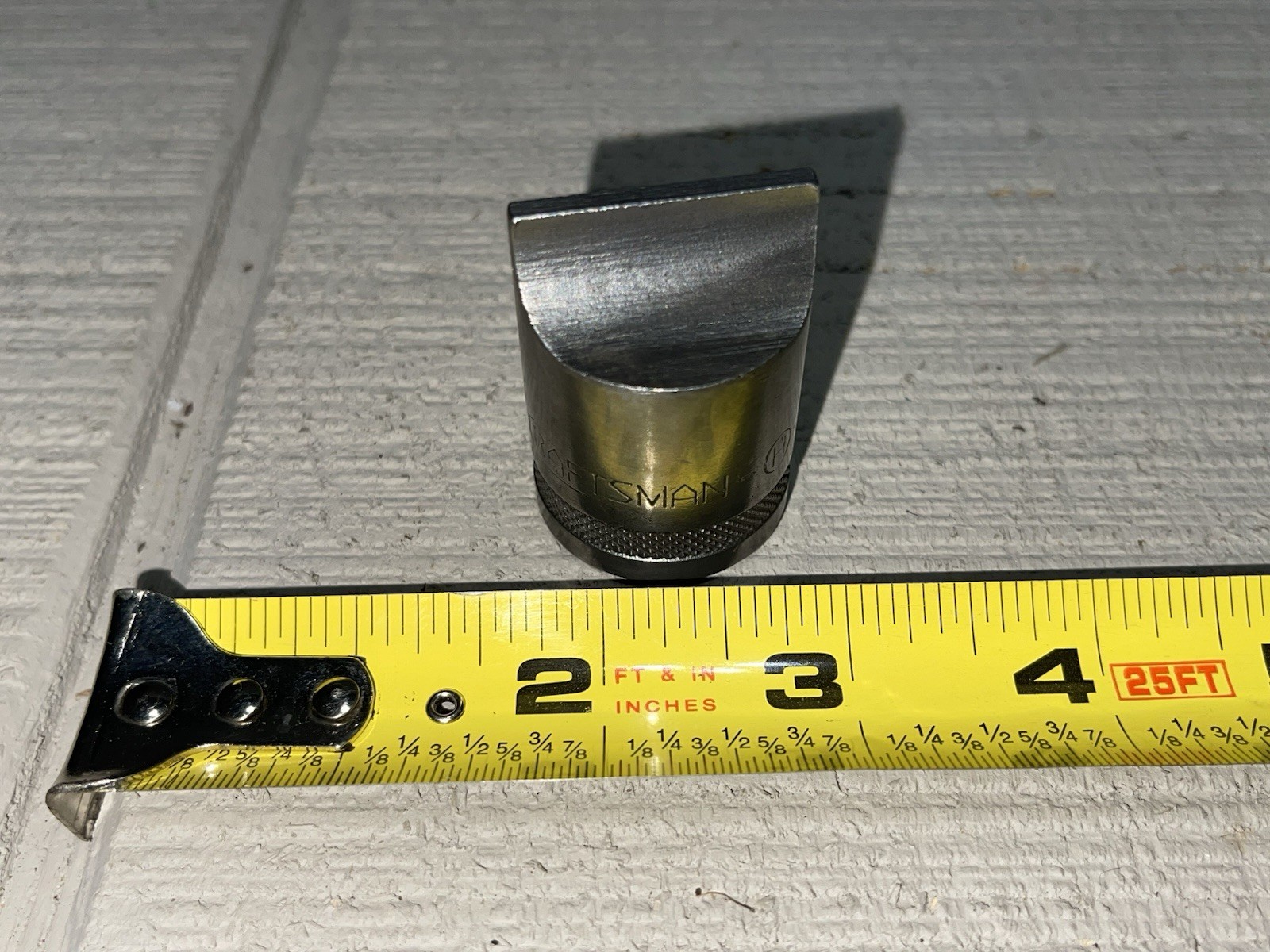 Vintage Craftsman Drag Link Socket Series BE 1/2″ Drive 1 1/18” Slotted