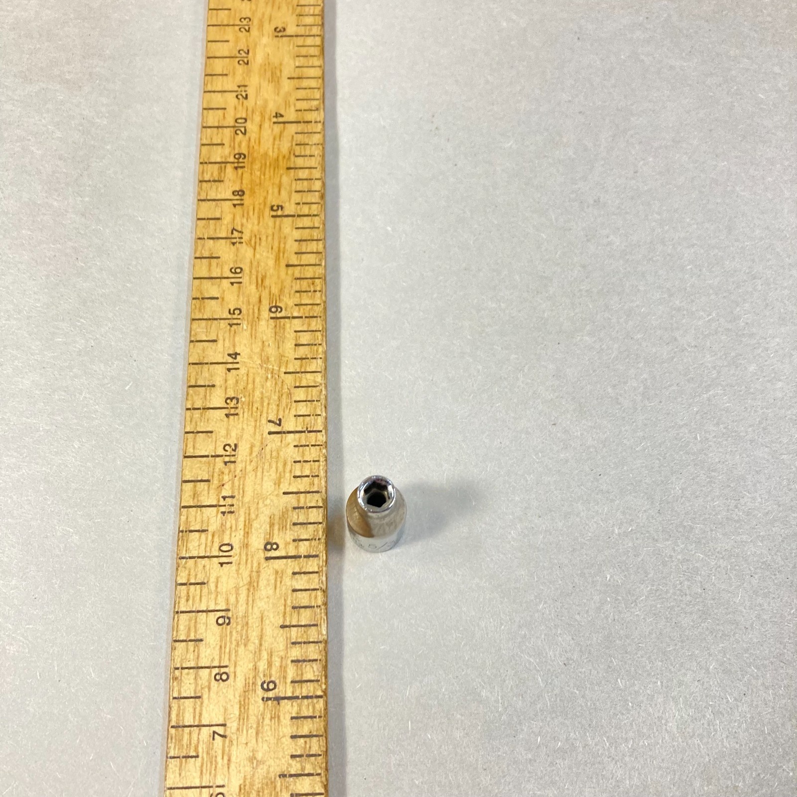 Craftsman 5/32″ Socket 1/4″ Drive 6 Point -G- #43481 USA